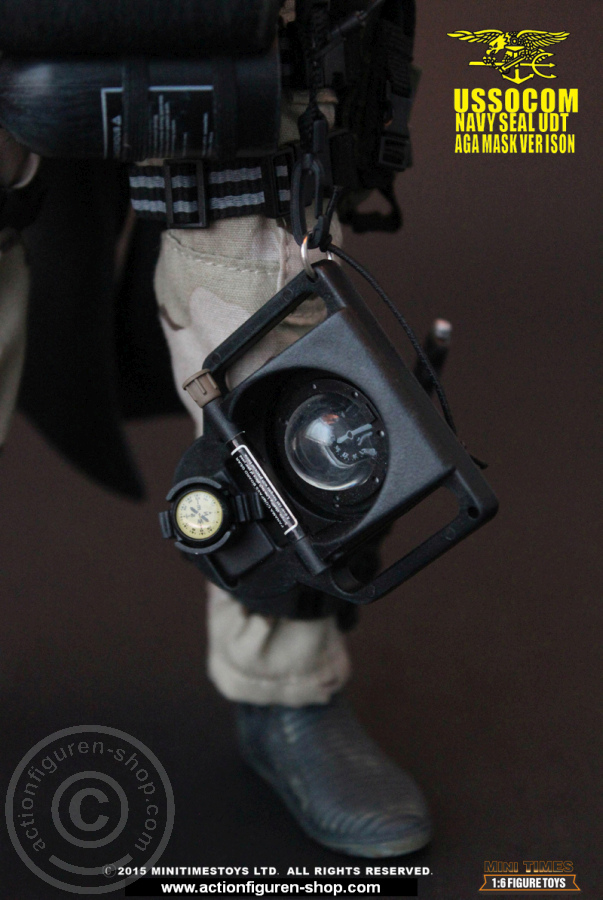 USSOCOM Navy SEAL UDT - AGA Mask Version