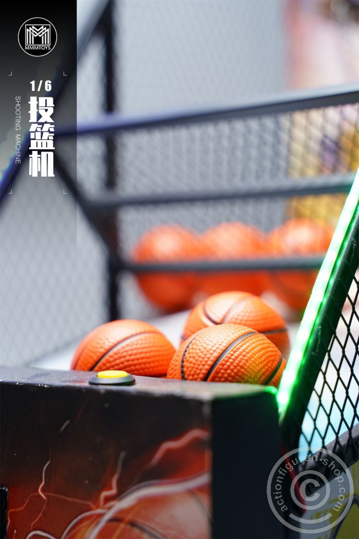 MMMT-2112-04 Ball Shooting Machine