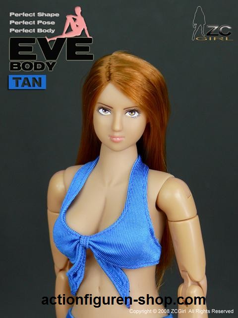 Eve Body - Tan (Blue)