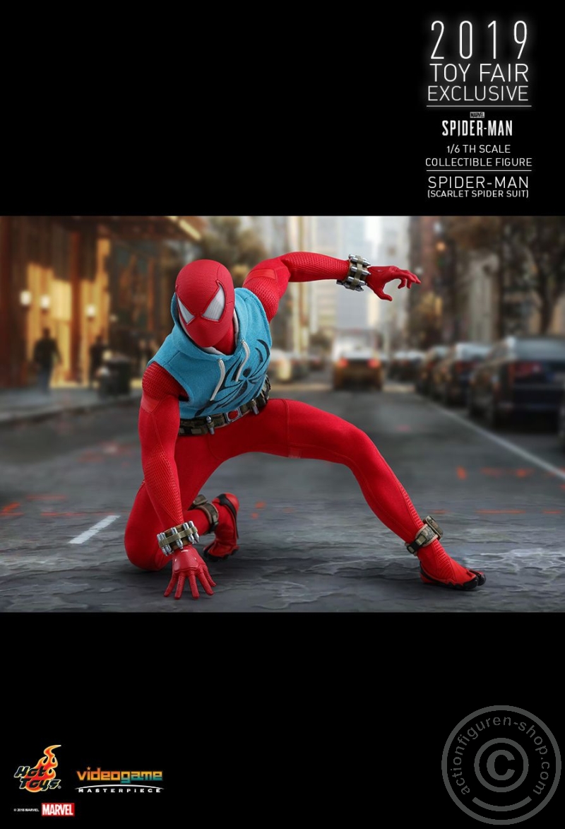 VGM34-13 Spider-Man (Scarlet Spider Suit) - Toy Fair Exclusive