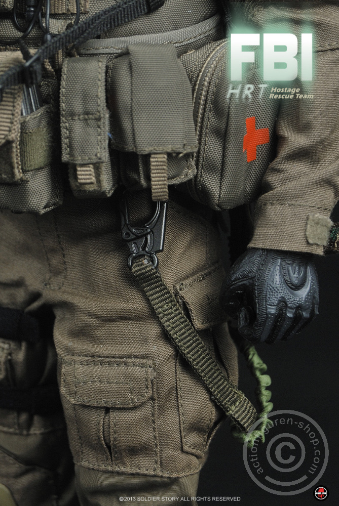 FBI - Hostage Rescue Team