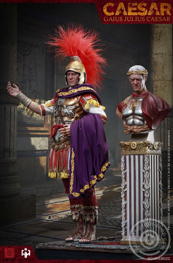 HH18022-15 Julius Caesar - Deluxe Version