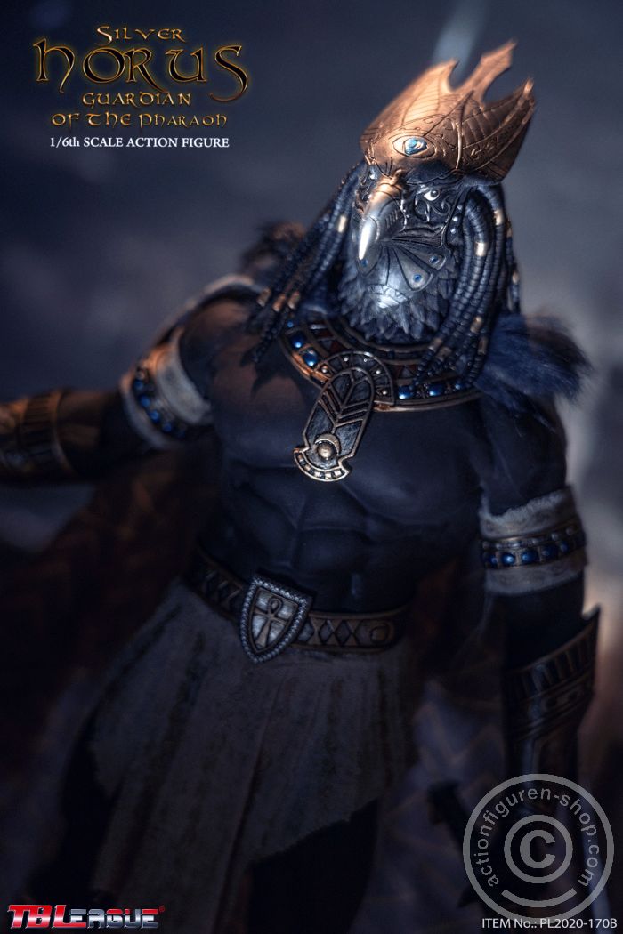 PL2020-170B-09 Horus - Guardian of the Pharao - Silver
