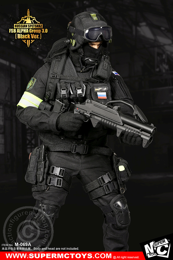 Russian Spetsnaz - FSB Alfa Group 3.0 (Black Ver.)