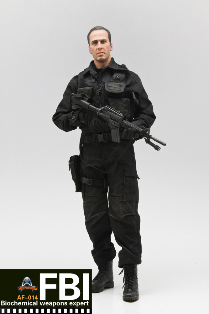 ArtF014-07 Biochemical Weapon Expert
