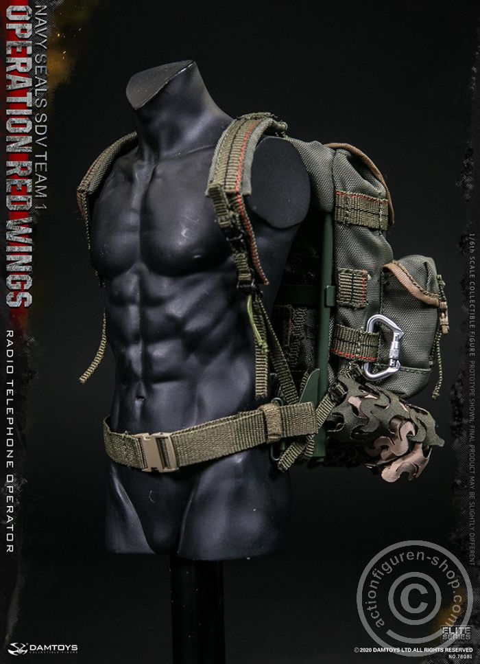 DA78081-25 Operation Red Wings - NAVY SEALS SDV TEAM 1 - Radio Operator