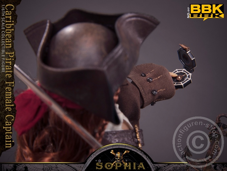 Sophia - Pirate Captain