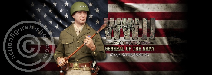 George Smith Patton Jr. WWII General of the US Army