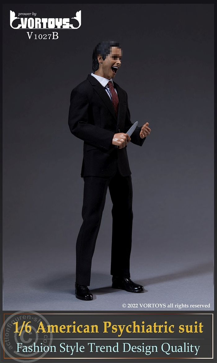 American Psychiatric Suit Set - B