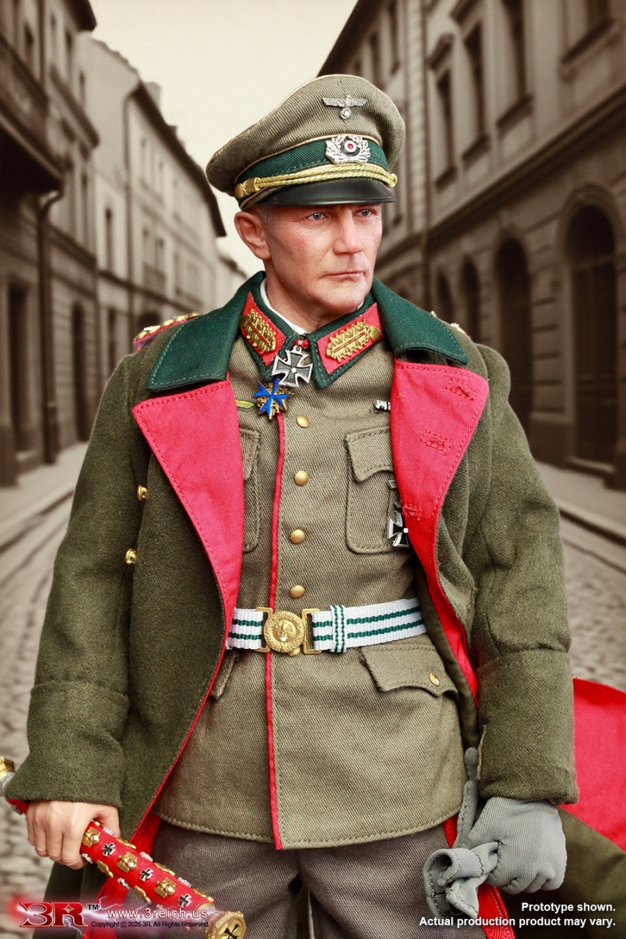 Fedor von Bock - WWII Generalfeldmarschall - in 1/6 scale