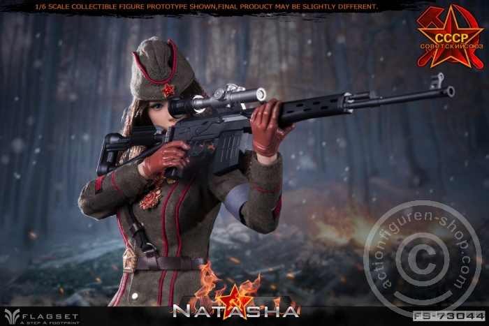 Natasha - Red Alert Soviet Female CCCP Officer 2.0