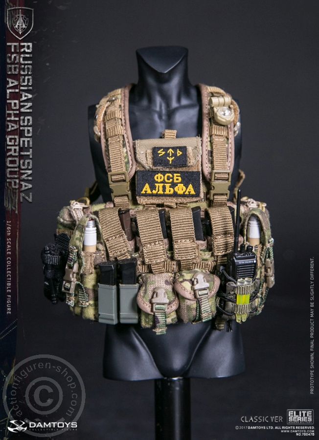 DA78047B-22 Spetsnaz FSB Alpha Group (Classic Ver.)