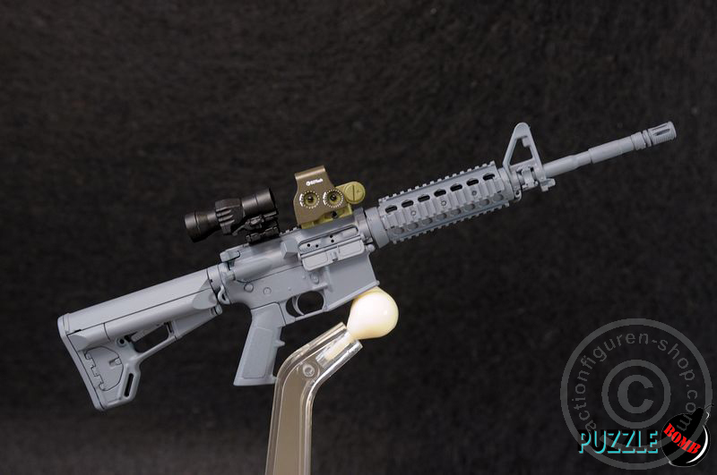 PB00123-31 EOTech EXPS 3-0 Tan Red Dott Sight + 4X Magnifier