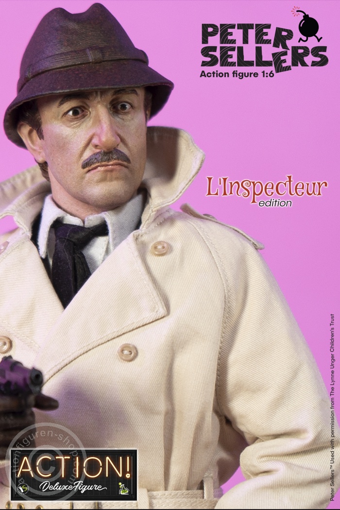 Peter Sellers - Version A - L´Inspecteur