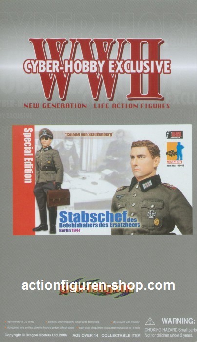 Claus Schenk Graf von Stauffenberg - Special Exclusive
