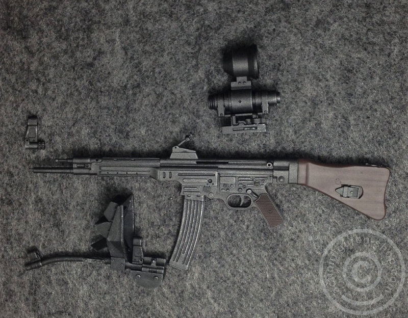ZYMP44V-01 MP-44 mit Krummlauf und ZG1229