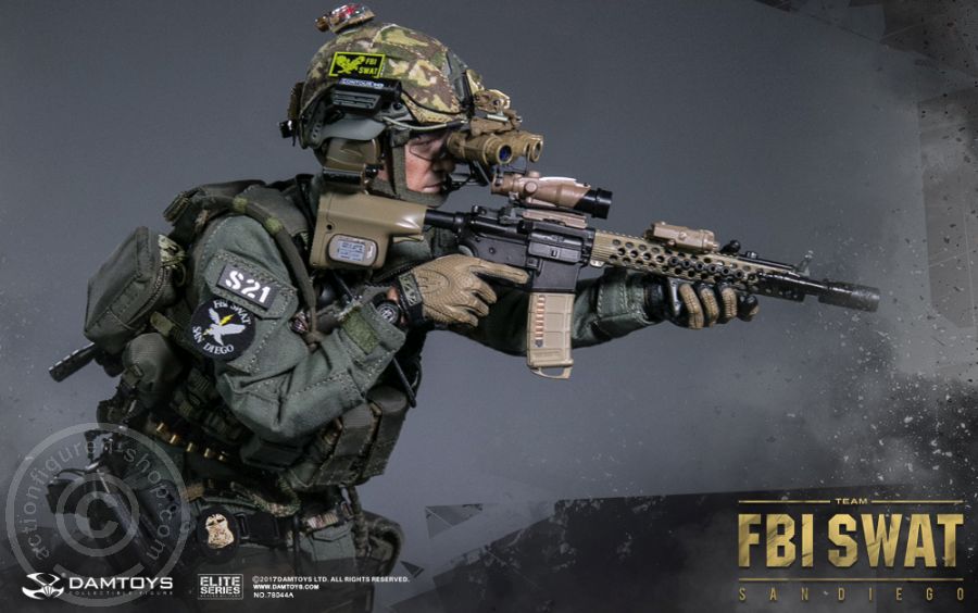 DA78044A-08 FBI SWAT Team Agent (A) - San Diego