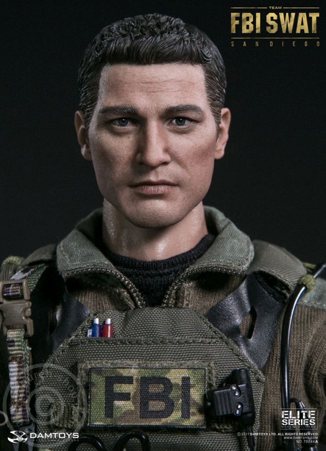 DA78044A-17 FBI SWAT Team Agent (A) - San Diego