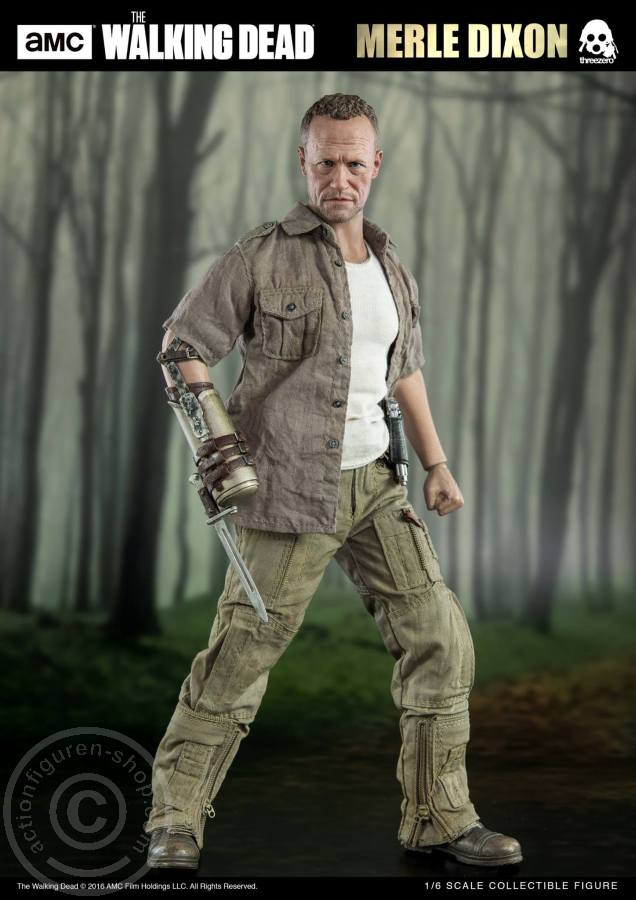 3A-TZ-TWD000-18 Merle Dixon - The Walking Dead