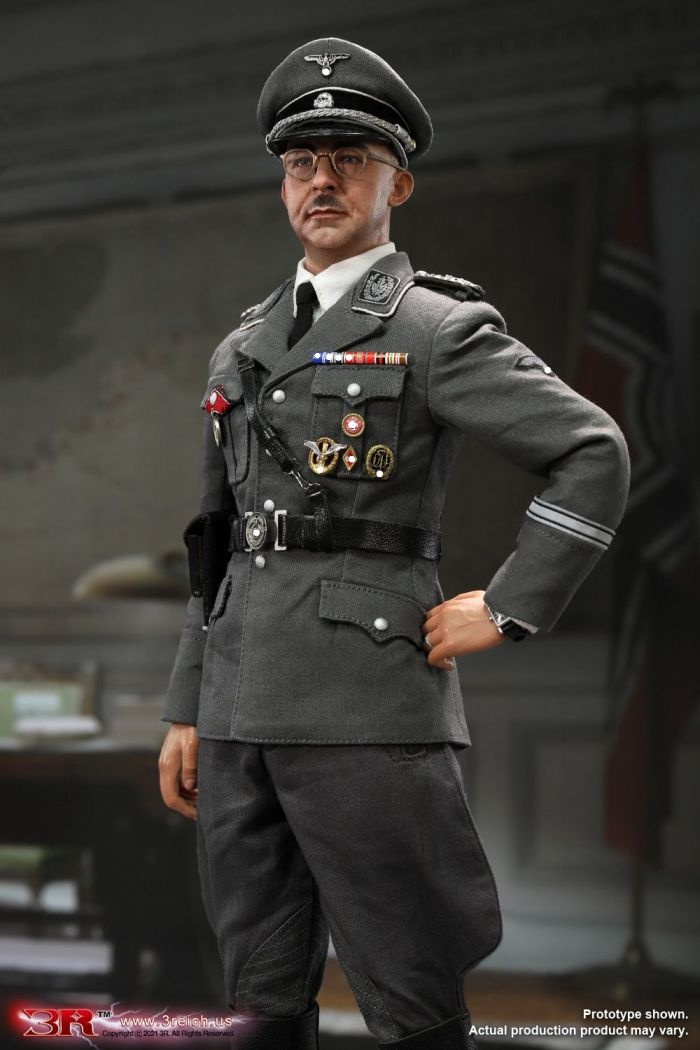 Heinrich Himmler - Late Version - Reichsführer of the Schutzstaffel