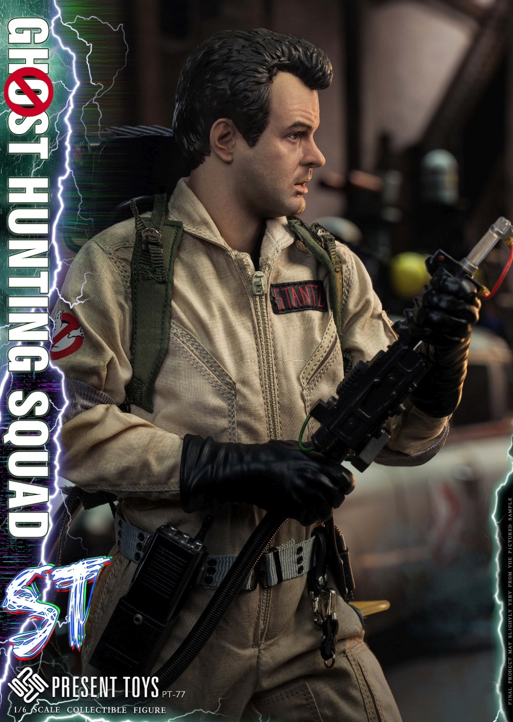 Ghost Hunting Squad – Raymond Stanz - in 1/6 scale Ghost Hunting Squad – Raymond Stanz - in 1/6 scale