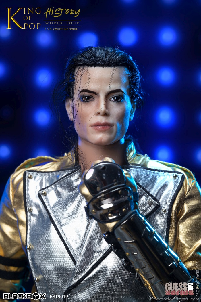 BBT-9019-12 Michael Jackson - The History World Tour