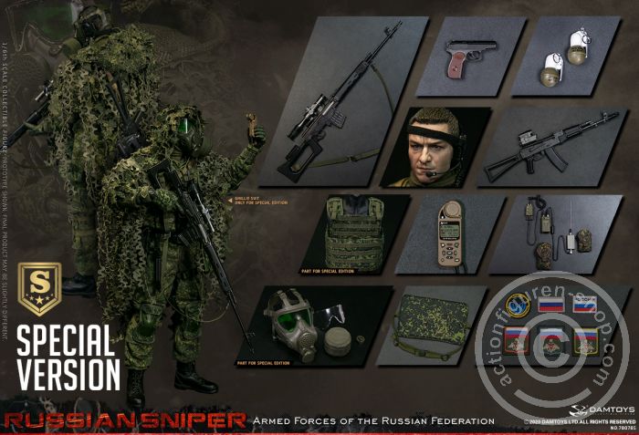 Russian Sniper - Special Elite Edition