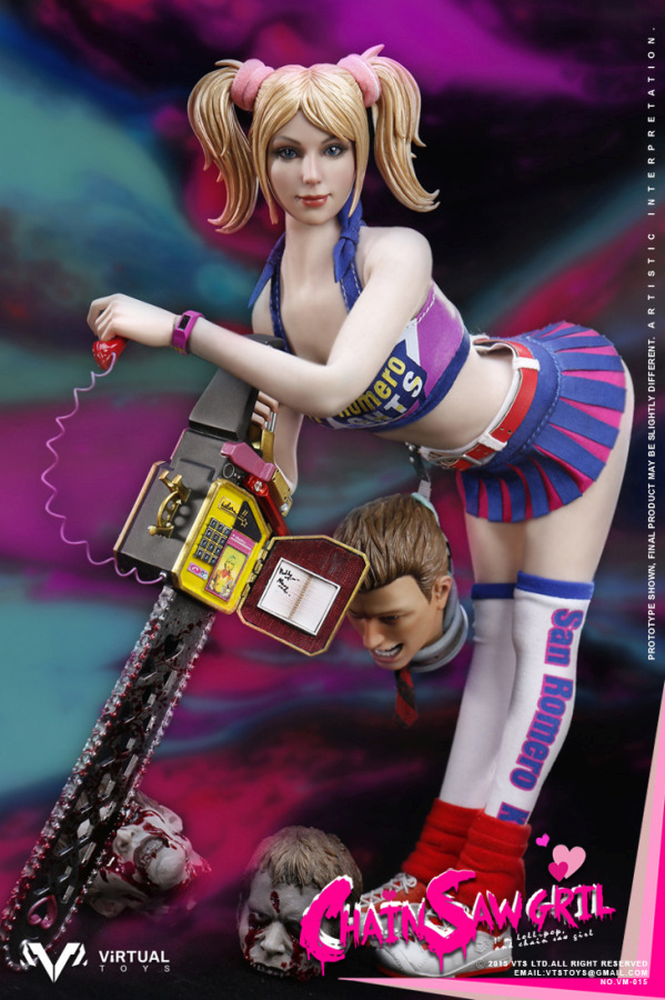VT-VM15-07 Juliet - The Chainsaw Girl