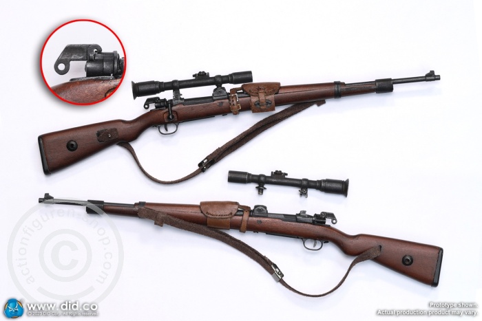 Wolfgang - WW II German Wehrmacht Heer Sniper Wolfgang - WW II German Wehrmacht Heer Sniper