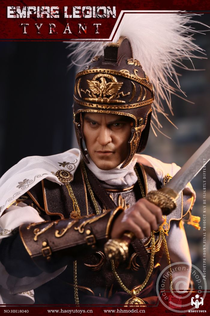 HH18040-08 Tyrant - Purple Gold Deluxe Edition - Imperial Legion