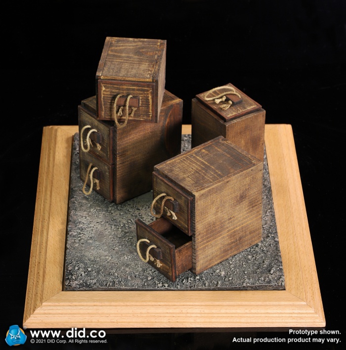 WWI War Desk Diorama Set