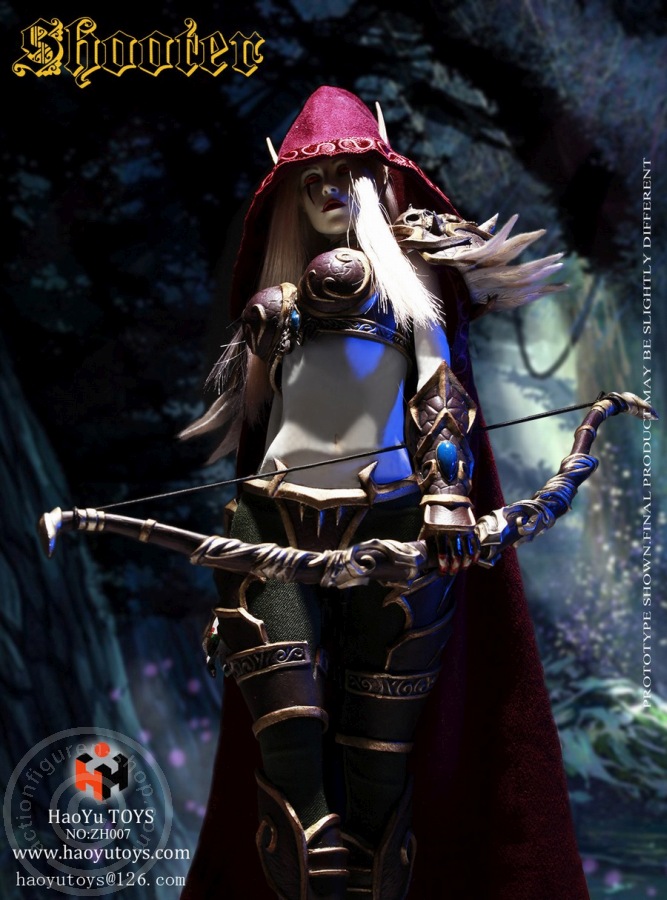 HaoZH007-01 Elf Archer - Shooter