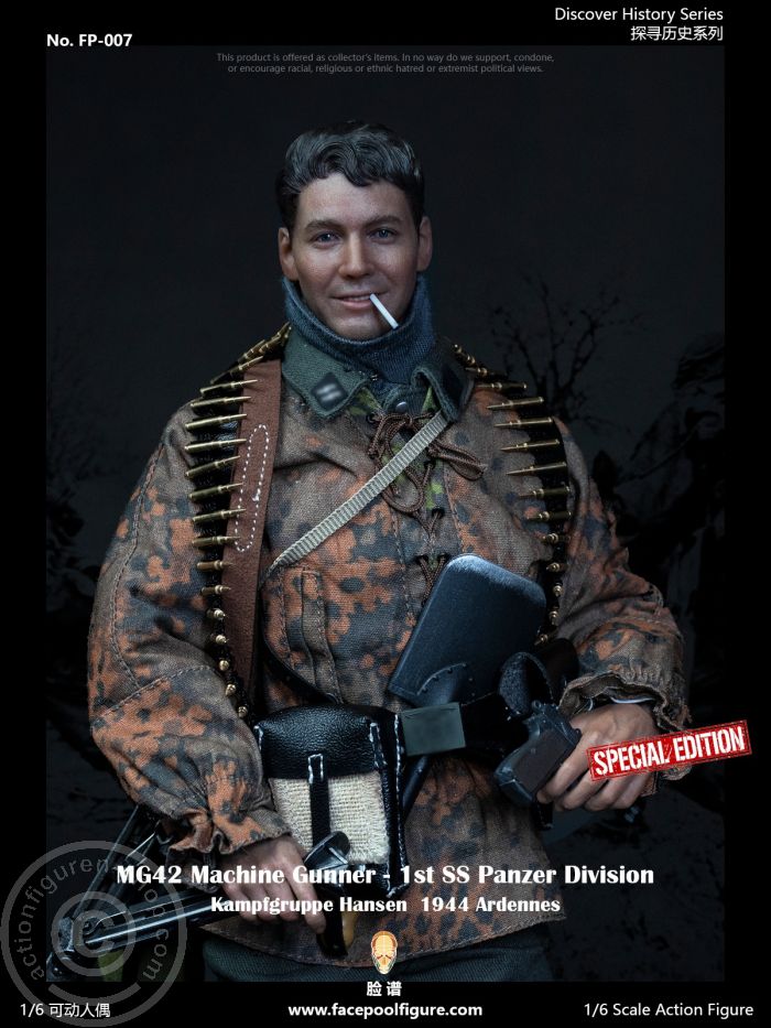 MG42 Machine Gunner at Ardennes - Special Edition MG42 Machine Gunner at Ardennes - Special Edition