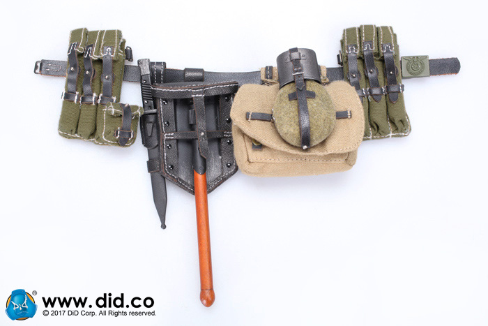 80125B-17 Baldric - 3. SS-Panzer-Division MG34 Gunner