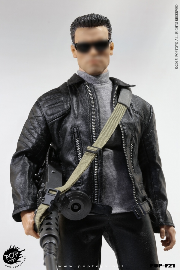 PTF21-06 Terminator Outfit Set mit Sarg