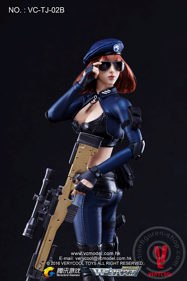 Sniper - Little Sister - Pink Hair