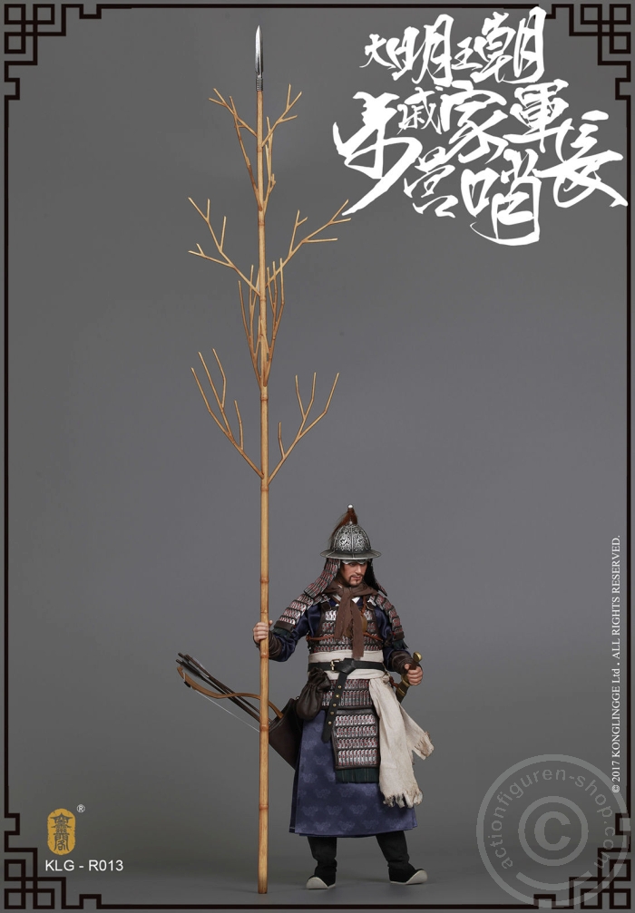 KLGR013-11blB4XzSIbKFLp Ming Dynasty - Qi Troop - Walk Camp Guard Leader