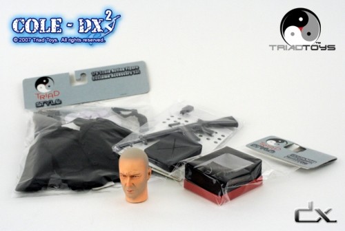 Travis Cole DX2 Set