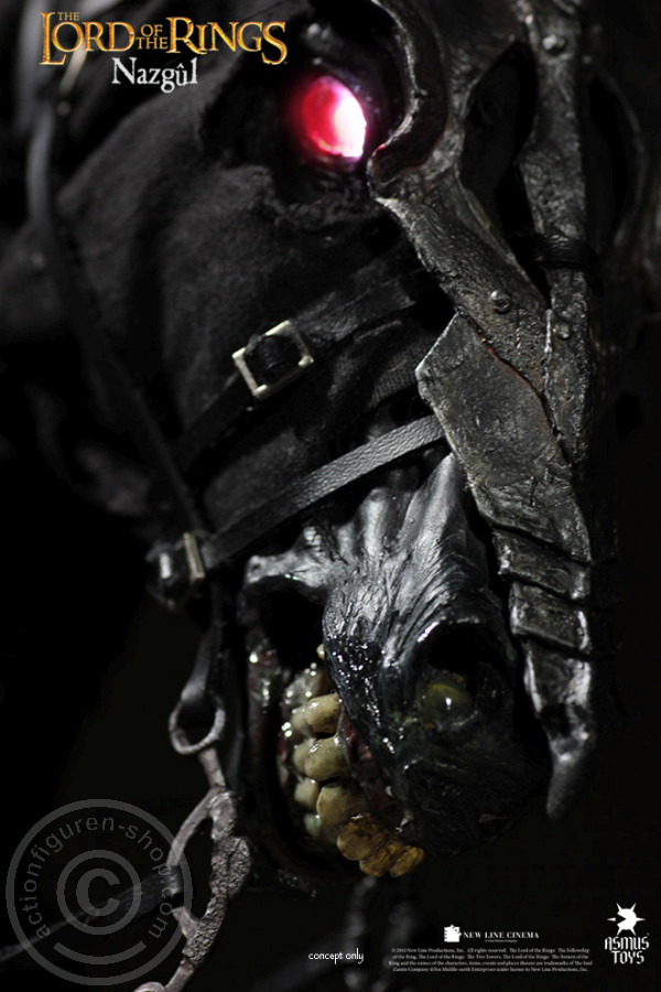 AST020-16 Nazgul mit Pferd - LOTR