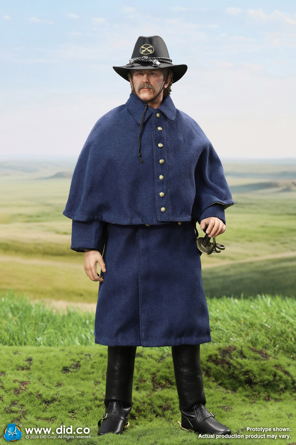 John Dunbar – U.S. Civil War Union Army Lieutenant
