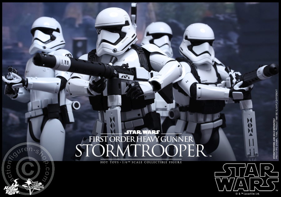 Star Wars - First Order Heavy Gunner Stormtrooper