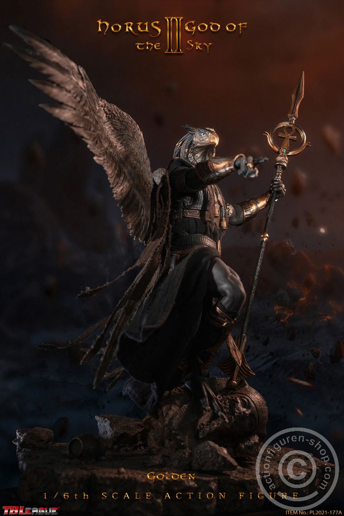 Horus God of the Sky - Golden Version