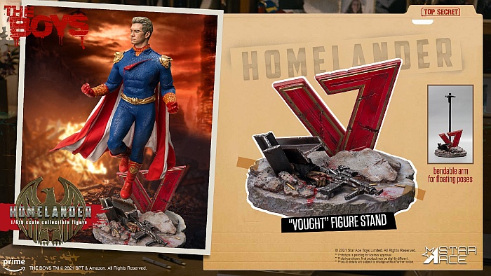 SA108-016M2J9CtPPdC9Q Homelander - Diorama Stand - The Boys