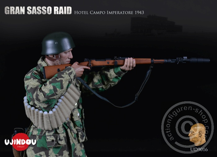 German Fallschirmjager - Gran Sasso Raid - Hotel Campo Imperatore 1943 German Fallschirmjager - Gran Sasso Raid - Hotel Campo Imperatore 1943