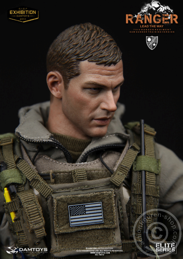 DA78010-08hy3ptnsZbfmfV 75th Ranger Regiment SAW Gunner - C.I.C.F. Exclusive
