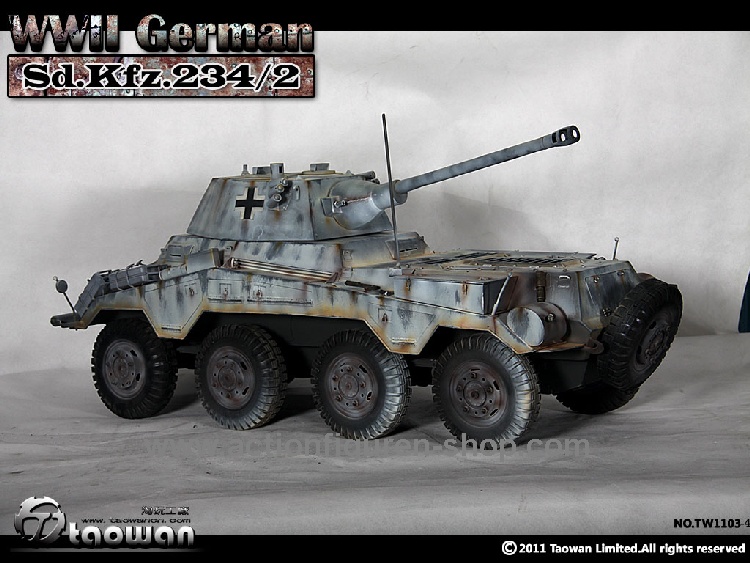 TW1103-4_08 Sd.Kfz.234/2 - Metall (winter)