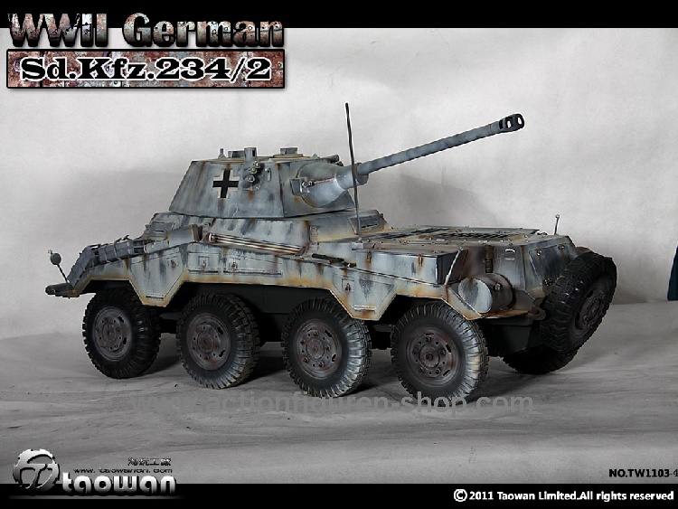 Sd.Kfz.234/2 - Metall (winter)