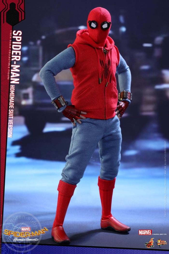 Spider-Man Homecoming - Homemade Suit