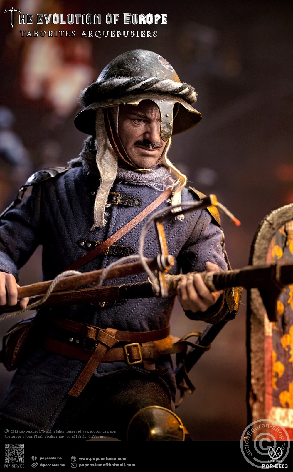 Arquebusiers - Taborites Hussite Wars 1420 - The Evolution of Europe Arquebusiers - Taborites Hussite Wars 1420 - The Evolution of Europe