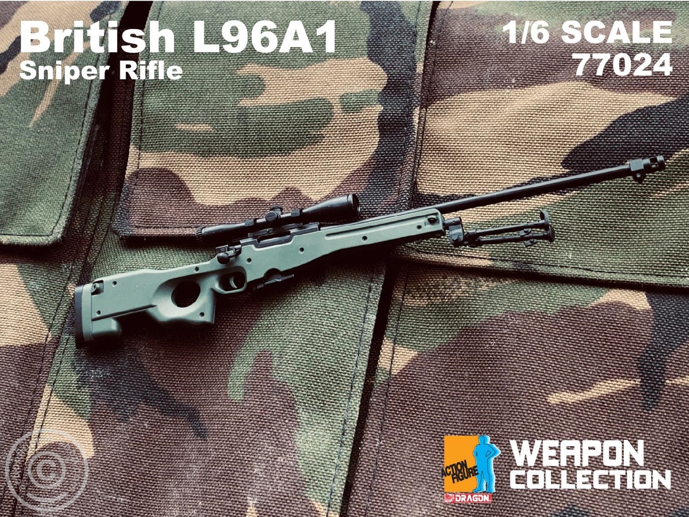British Army L96A1 Sniper Rifle